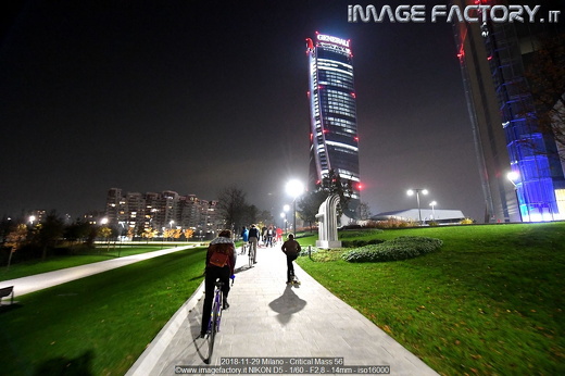 2018-11-29 Milano - Critical Mass 56